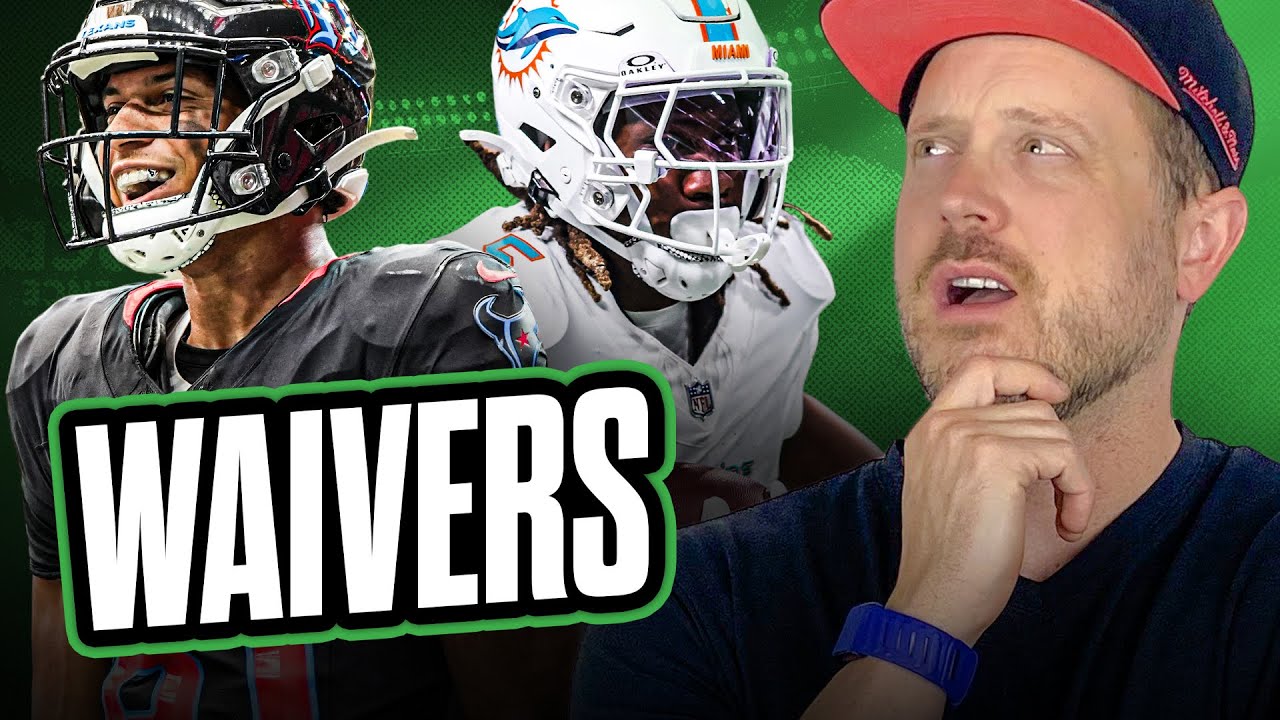 Week 15 Waivers & Streamers + Pee River Returns!