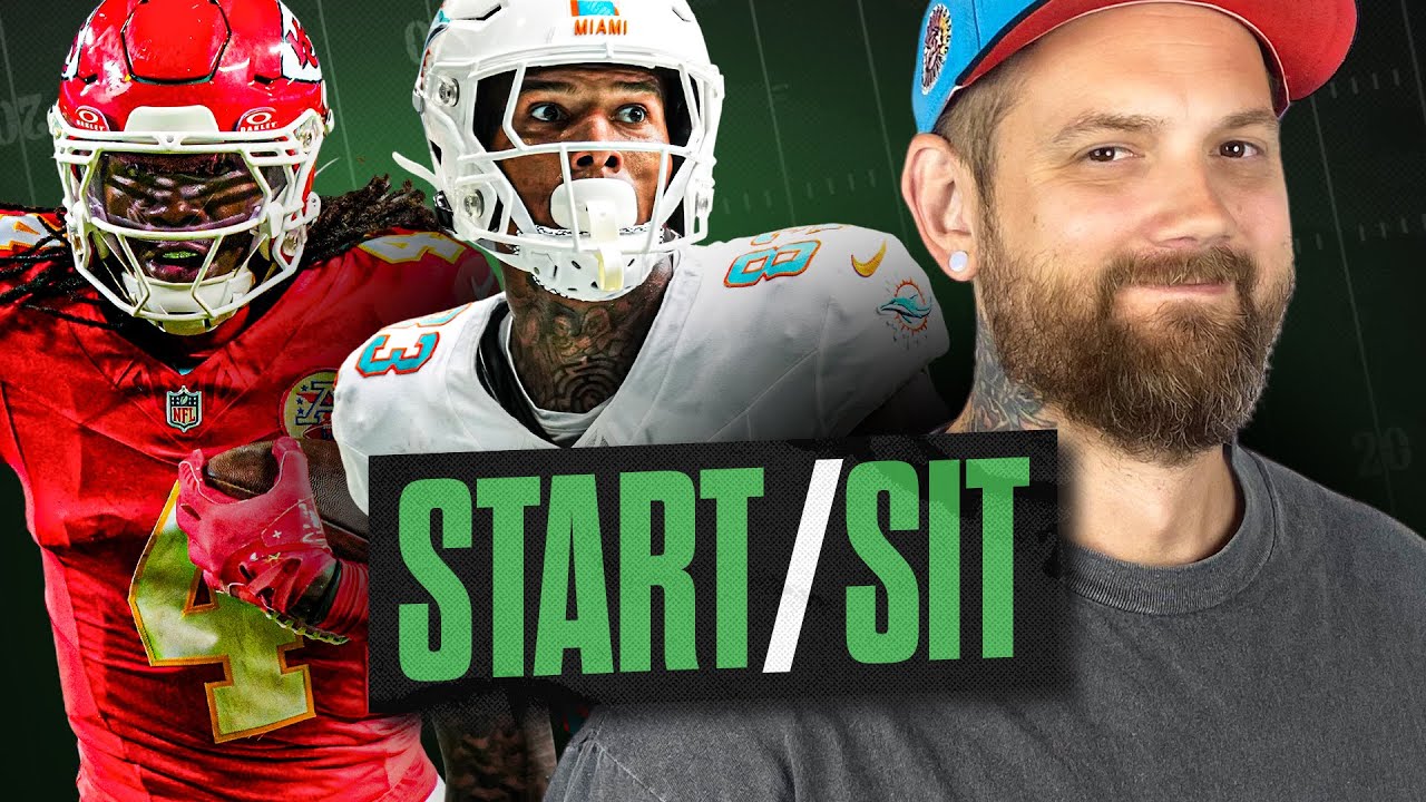 Week 16 Start/Sit + Panic, Anxiety, & Playoff Decisions